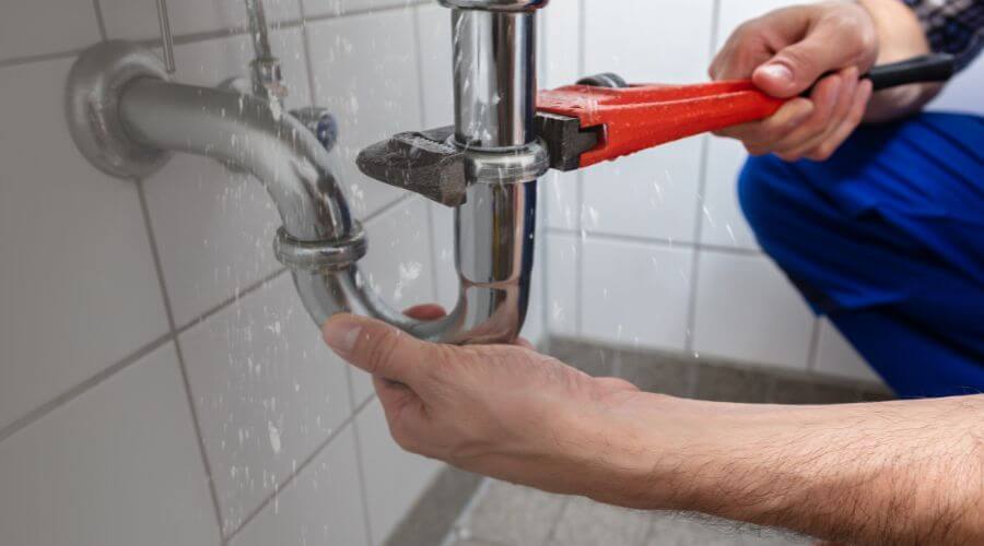 Pipe Leak Detection in Jacksons Gap, AL